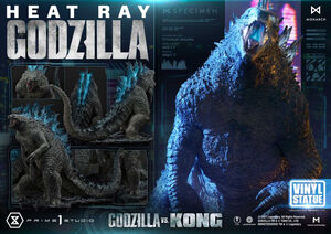 Godzilla Limited Heat Ray Ver Godzilla Vs Kong Statue Figure
