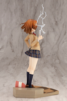 A Certain Scientific Railgun - Mikoto Misaka Statue 1/7 Scale Figure with Acrylic Standee (15th Anniversary Luxury Ver.) image number 6