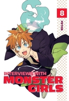 Interviews with Monster Girls Manga Volume 8 image number 0