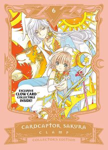 Cardcaptor Sakura Collector's Edition Manga Volume 6 (Hardcover)