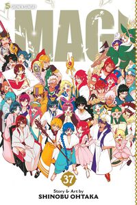 Magi Manga Volume 37