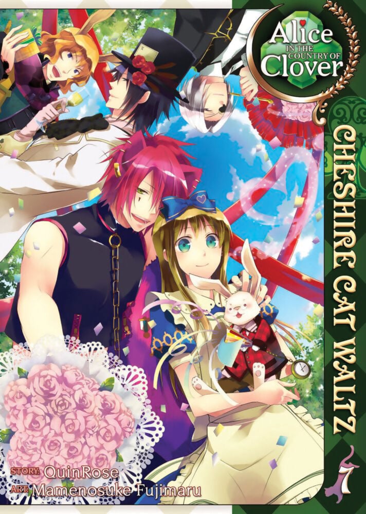 Alice in the Country of Clover: Cheshire Cat Waltz Manga Volume 7
