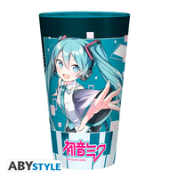 Hatsune Miku Musical Cityscape Vocaloid Glass image number 0