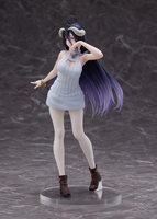 Overlord - Albedo Coreful Prize Figure (Knitted Dress Ver.) image number 2