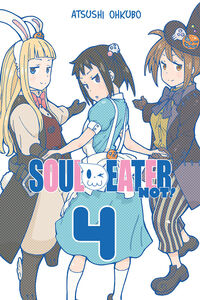 Soul Eater Not! Manga Volume 4