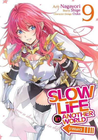 Slow Life In Another World (I Wish!) Manga Volume 9