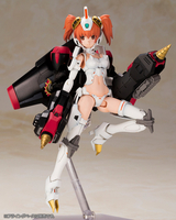 The King of Braves GaoGaiGar - Crossframe Girl GaoGaiGar Model Kit (Re-Run) image number 6