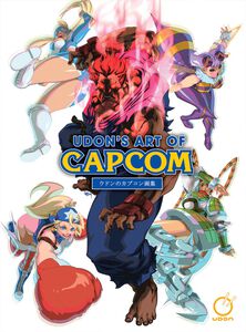 UDON's Art of Capcom Volume 1 Art Book (Hardcover)