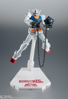 RX-78-2 Gundam Robot Spirits 15th Anniversary Ver Mobile Suit Gundam Action Figure image number 1