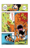 Dragon Ball Full Color Saiyan Arc Manga Volume 1 image number 3