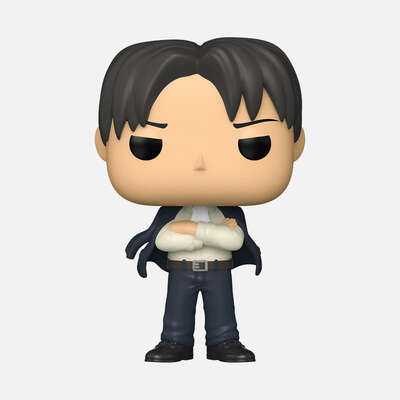 Attack on Titan - Formal Levi Funko Pop! - Crunchyroll Exclusive