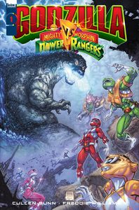 Godzilla Vs The Mighty Morphin Power Rangers Graphic Novel