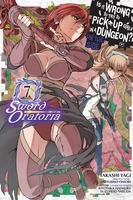Is It Wrong to Try to Pick Up Girls in a Dungeon? On the Side: Sword Oratoria Manga Volume 7 image number 0