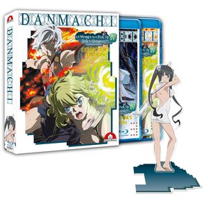 DanMachi - Is It Wrong to Try to Pick Up Girls in a Dungeon? - Season 4 - Blu-ray Band 2 (Deutsch)