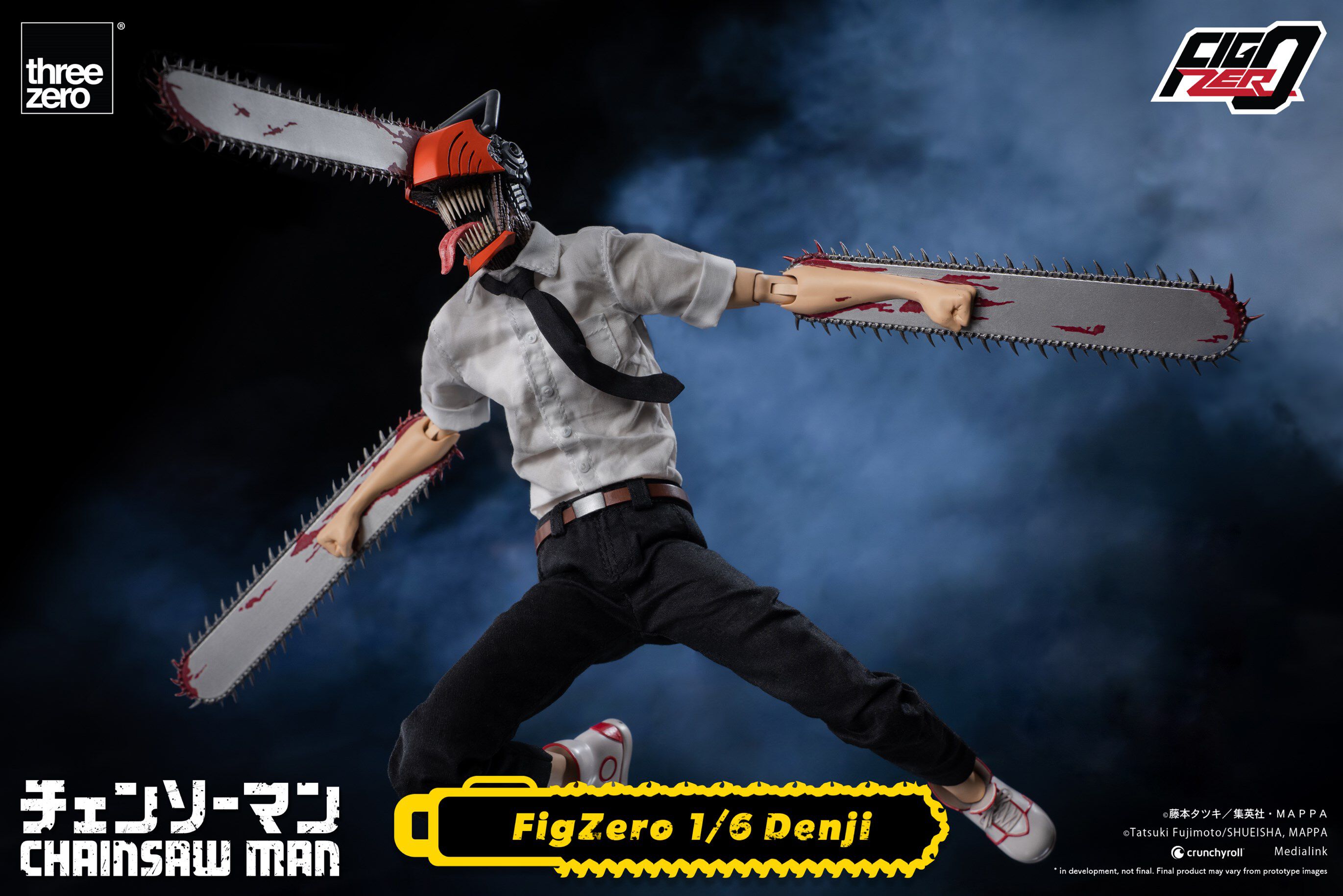 chainsaw-man-denji-16-scale-figzero-action-figure image number 16