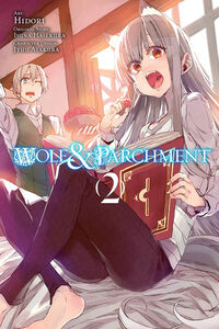 Wolf & Parchment New Theory Spice & Wolf Manga Volume 2