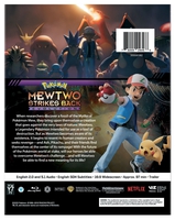 Pokemon the Movie Mewtwo Strikes Back Evolution Blu-ray image number 1