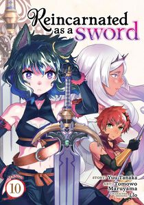 Reincarnated as a Sword Manga Volume 10