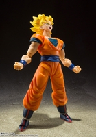 Dragon Ball Z - Super Saiyan Son Goku Full Power BANDAI S.H.Figuarts Figure image number 6