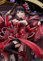 Date A Live - Kurumi Tokisaki 1/7 Scale Figure (Date A Bullet Pigeon Blood Ruby Dress Ver.) image number 6