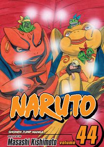 Naruto Manga Volume 44