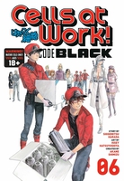 Cells at Work! Code Black Manga Volume 6 image number 0