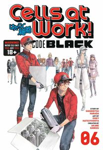 Cells at Work! Code Black Manga Volume 6