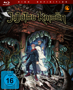 Jujutsu Kaisen – Blu-ray Vol. 1 – Limited Edition mit Sammelbox