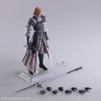 Final Fantasy XVI - Dion Lesage Bring Arts Action Figure image number 6