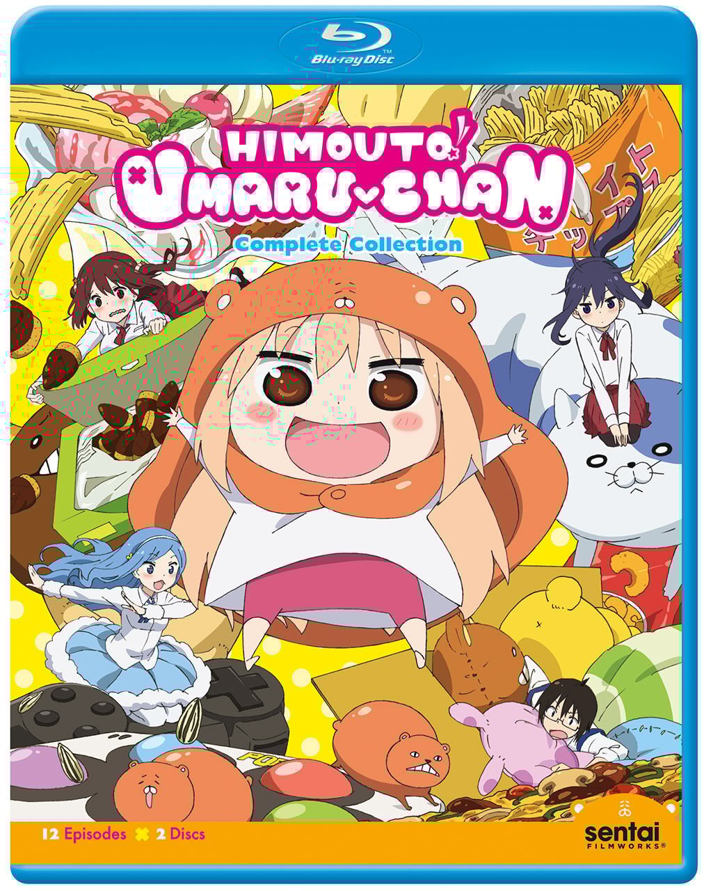 Himouto! Umaru-chan Blu-ray