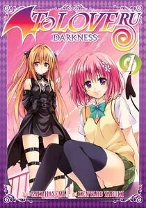 To Love Ru Darkness Manga Volume 1