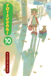 Yotsuba&! Manga Volume 10