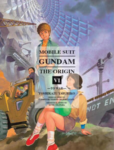 Mobile Suit Gundam: The Origin Manga Volume 6 (Hardcover)