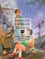 Mobile Suit Gundam: The Origin Manga Volume 6 (Hardcover) image number 0