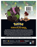 Pokemon the Movie Secrets of the Jungle Blu-ray image number 1