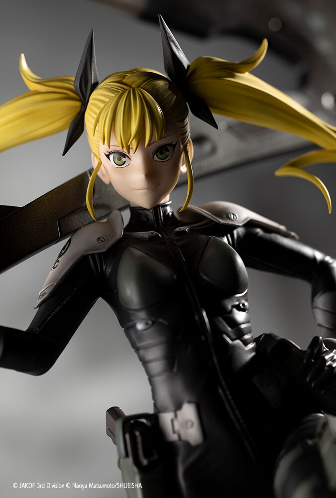 kaiju-no-8-kikoru-shinomiya-artfx-j-18-scale-figure image number 5