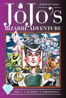 JoJo's Bizarre Adventure Part 4: Diamond is Unbreakable Manga Volume 5 (Hardcover) image number 0