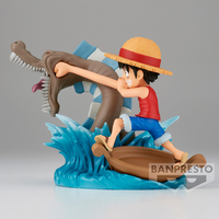 One Piece - Monkey D. Luffy vs. The Local Sea Monster World Collectable Figure image number 2