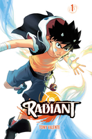Radiant Manga Volume 1 image number 0