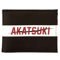 Naruto Shippuden - Akatsuki Bi-Fold Wallet image number 0
