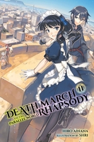 Death March to the Parallel World Rhapsody Novel Volume 11 image number 0