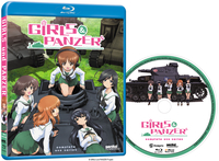 Girls und Panzer - Complete OVA Series - Blu-ray image number 1