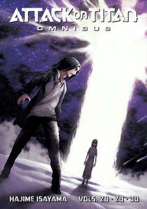 Attack on Titan Manga Omnibus Volume 10