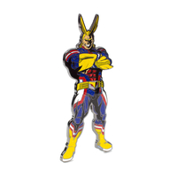 My Hero Academia - All Might Glitter FiGPiN XL (#X17) image number 0
