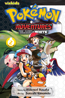 Pokemon Adventures: Black & White Manga Volume 2 image number 0