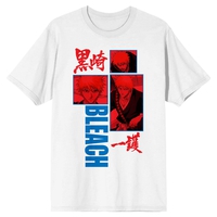 BLEACH - Ichigo Panels T-Shirt image number 0