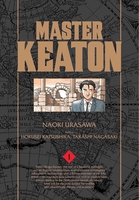Master Keaton Manga Volume 1 image number 0