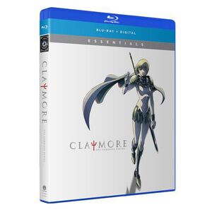 Claymore - The Complete Series Box Set - Essentials - Blu-ray