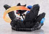 Sonic the Hedgehog - Shadow & Sonic Super Situation Figure Set image number 2