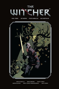 The Witcher Graphic Novel Volume 1 Library Edition (Hardcover)